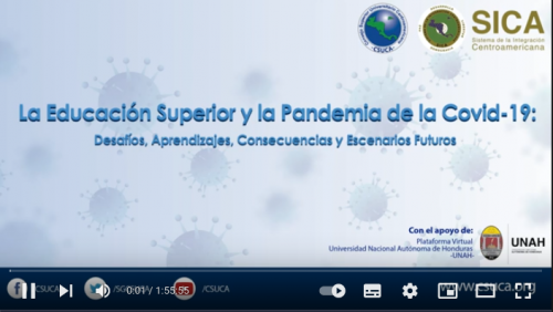 Conversatorio Virtual "La Educación Superior y la Pandemia de la COVID-19" - Mayo 2020