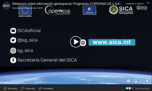 Webinario: Copernicus y Galileo - Junio 2020