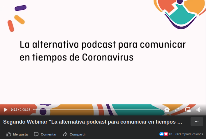 La alternativa podcast para comunicar en tiempos de coronavirus – Agosto 2020