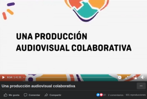 Una producción audiovisual colaborativa - Septiembre 2020