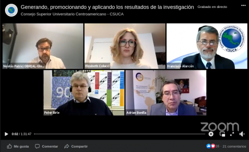 Generando, promocionando y aplicando los resultados de la investigación - Abril 2021