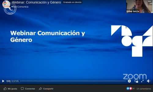 Comunicación y Género - Abril 2021