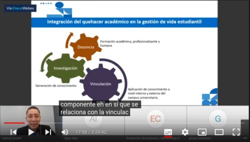 Primera jornada de ponencias correspondiente a la Mesa 4: Vida estudiantil, equidad e inclusión - Junio 2021