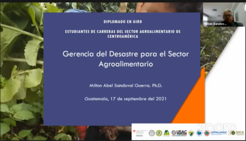 Diplomado de Capacitación de Estudiantes del Sector Agroalimentario - Septiembre 2021