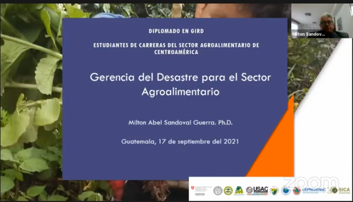 Diplomado de Capacitación de Estudiantes del Sector Agroalimentario – Septiembre 2021