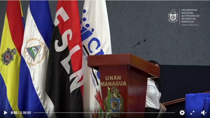 II Congreso Nacional de Extensión Universitaria, Nicaragua – Octubre 2021