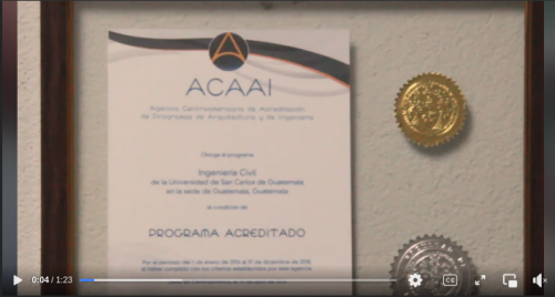 Alba Guerrero, ACAAI-FIUSAC-UNIS