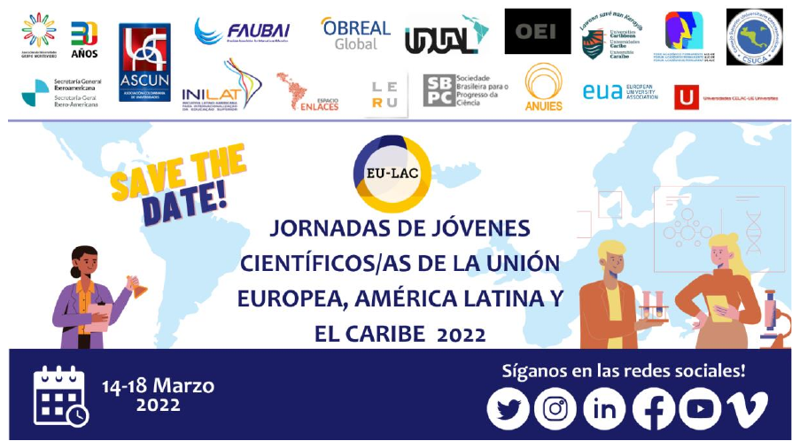 Jornadas de Redes de Jóvenes Científicos/as de América Latina y el Caribe y la Unión Europea