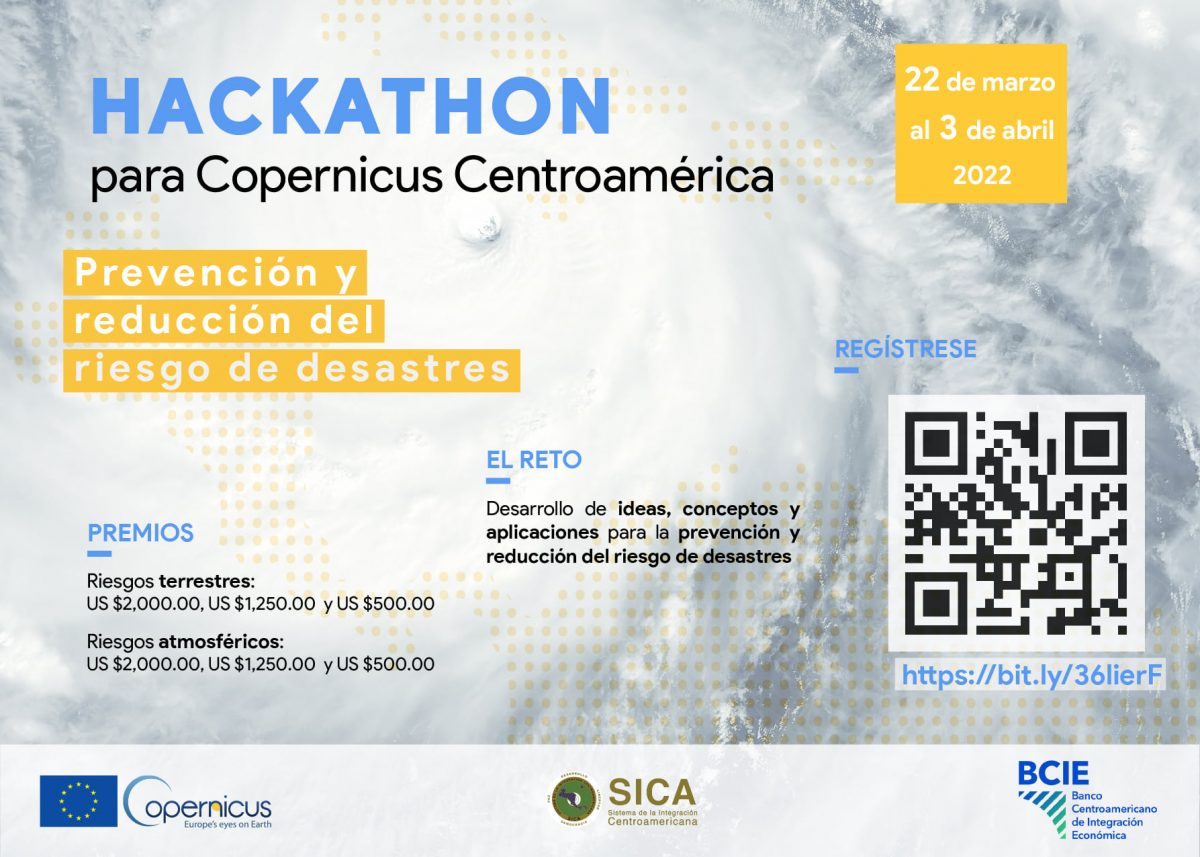 HACKATHON para Copernicus Centroamérica
