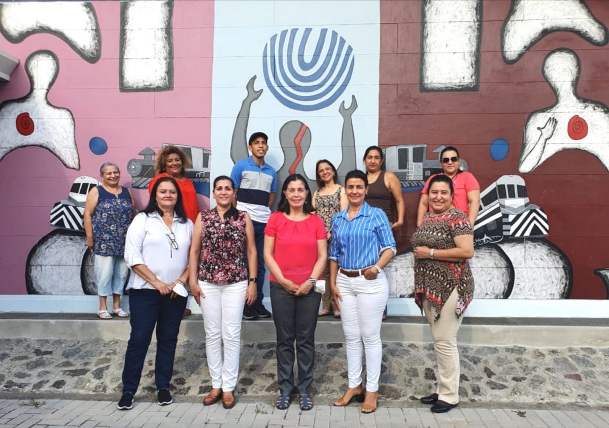 UNED recibió a estudiantes de las universidades de Centroamérica y de República Dominicana