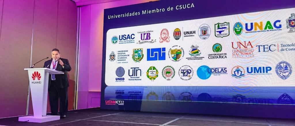Secretario General participa en Congreso Latinoamericano de Tecnología, 2022