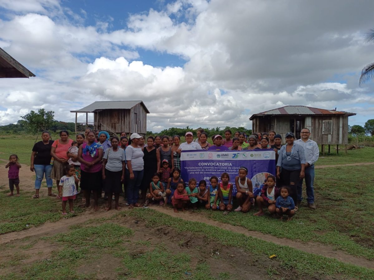 Implementación de diagnóstico sobre condiciones económicas en grupo de mujeres indígenas en comunidades de Honduras, Guatemala y El Salvador