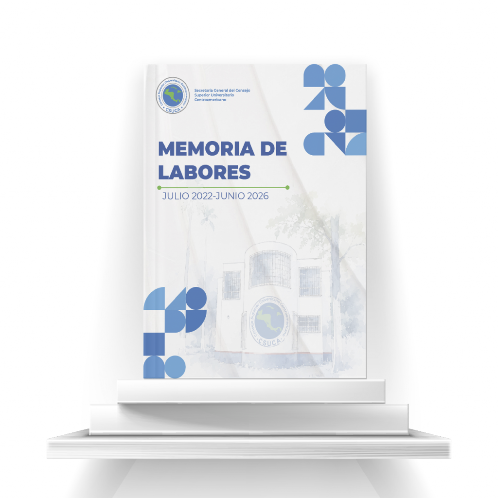 La Memoria de Labores 2022–2026 del Consejo Superior Universitario Centroamericano (CSUCA) presenta una síntesis de los principales logros, avances y acciones desarrolladas durante el período de gestión. El documento destaca el fortalecimiento de la integración regional de las universidades públicas de Centroamérica, el impulso a la investigación científica, la innovación, la internacionalización y la transformación digital de la educación superior. Asimismo, resalta el compromiso del CSUCA con la calidad académica, la cooperación interuniversitaria y la contribución al desarrollo sostenible de la región mediante programas y proyectos de impacto regional.