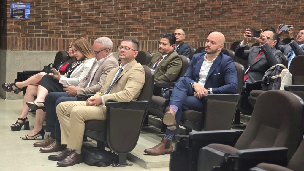 Miembros en la 66 Asamblea del SIRCIP